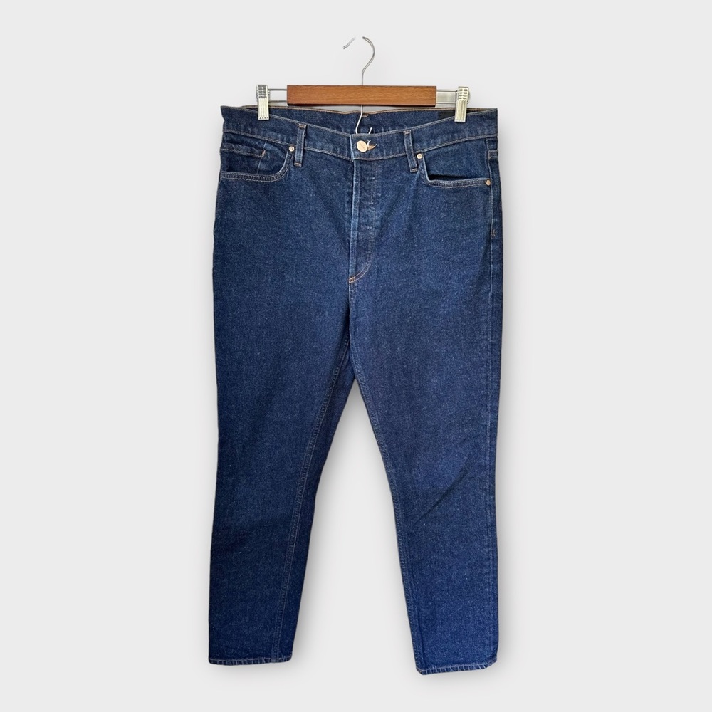 Goldsign The‎ High-Rise Slim Leg Jeans, size 31